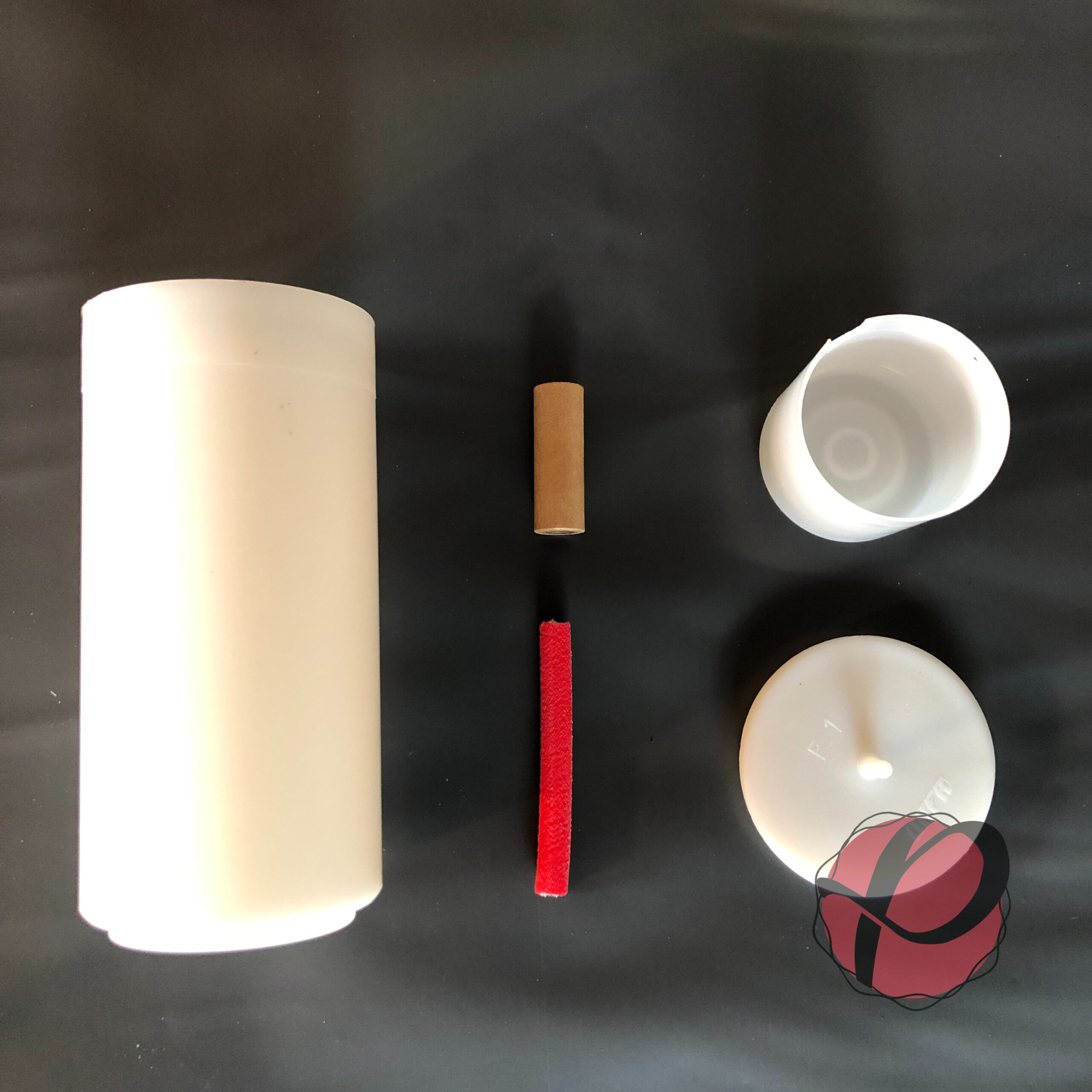 3″ Plastic Cylinder Shell Set 